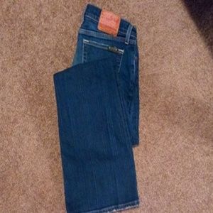 Dark Lucky Brand Lil Maggie Jeans